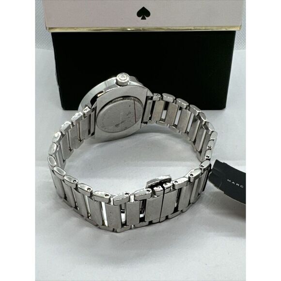 Marc by Marc Jacobs Peggy MBM3400 Women's Silver Analog Dial Quartz Watch JNA168 - Picture 8 of 11